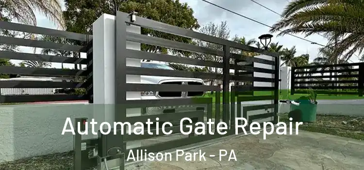 Automatic Gate Repair Allison Park - PA