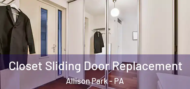  Closet Sliding Door Replacement Allison Park - PA