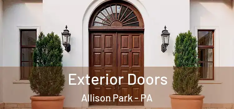 Exterior Doors Allison Park - PA