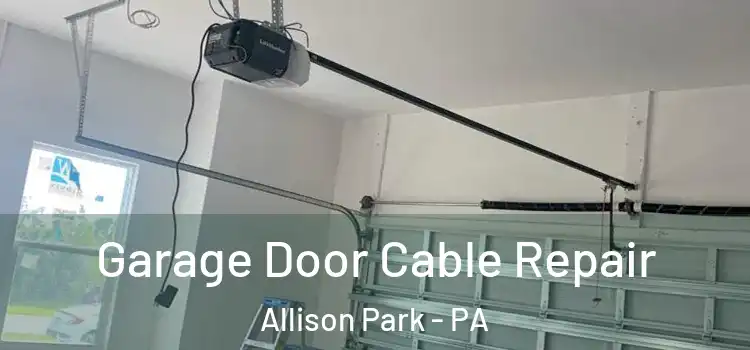  Garage Door Cable Repair Allison Park - PA