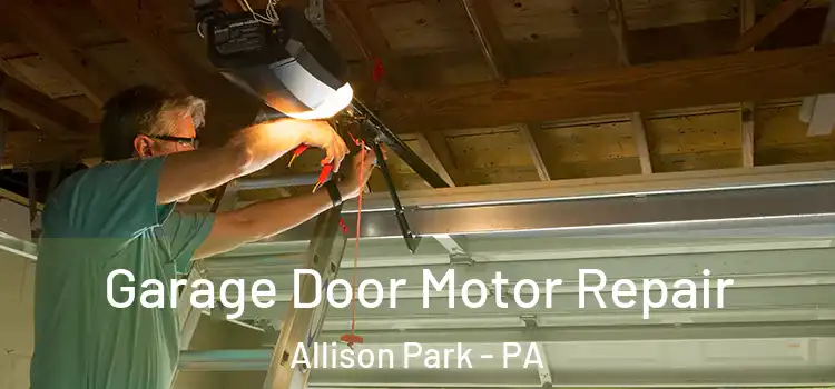  Garage Door Motor Repair Allison Park - PA