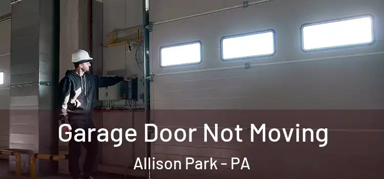  Garage Door Not Moving Allison Park - PA