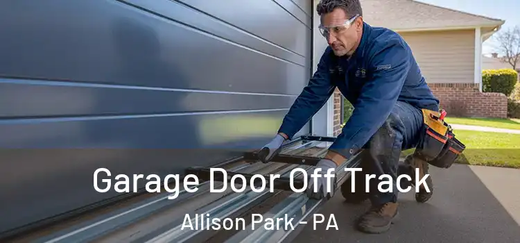  Garage Door Off Track Allison Park - PA