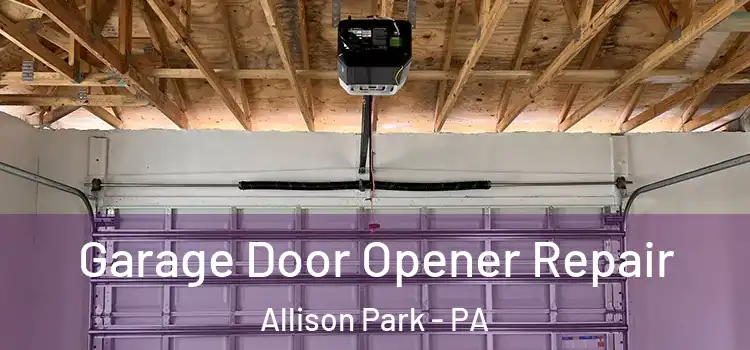  Garage Door Opener Repair Allison Park - PA