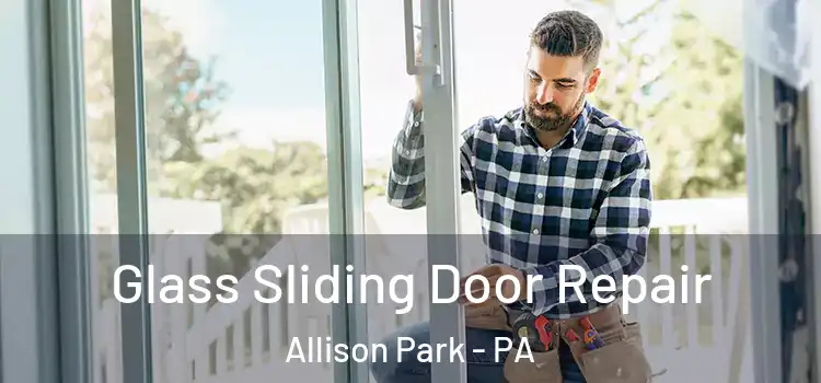 Glass Sliding Door Repair Allison Park - PA