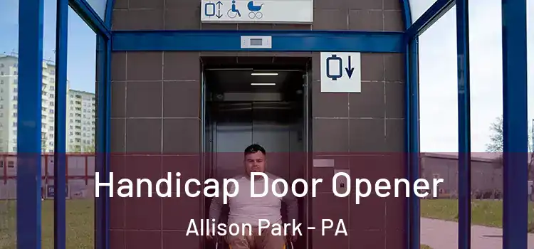 Handicap Door Opener Allison Park - PA
