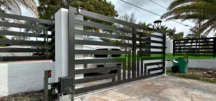 Automatic Driveway Gate Installation Allison Park