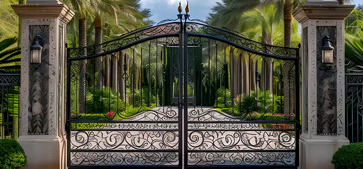 Sliding Driveway Gate Cost Allison Park