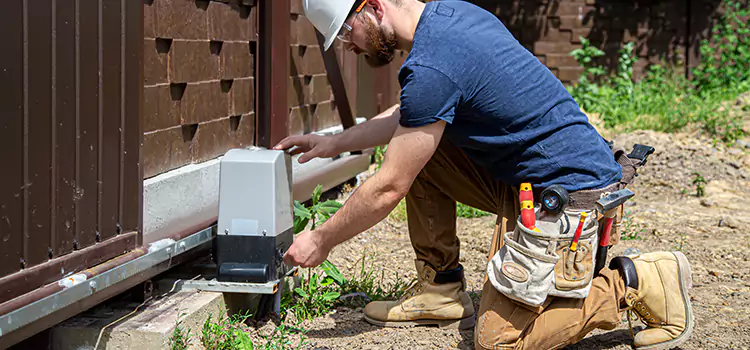 Electric Driveway Gate Installation Allison Park