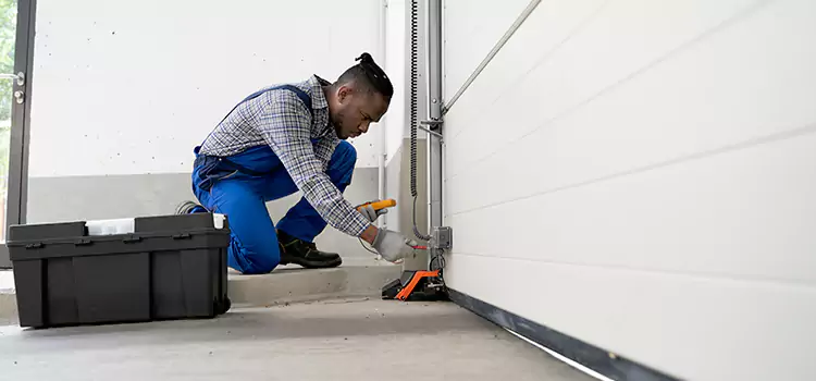 Fix Garage Door Sensor Wires Allison Park
