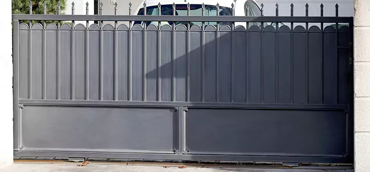 Metal Driveway Gate Installation Allison Park
