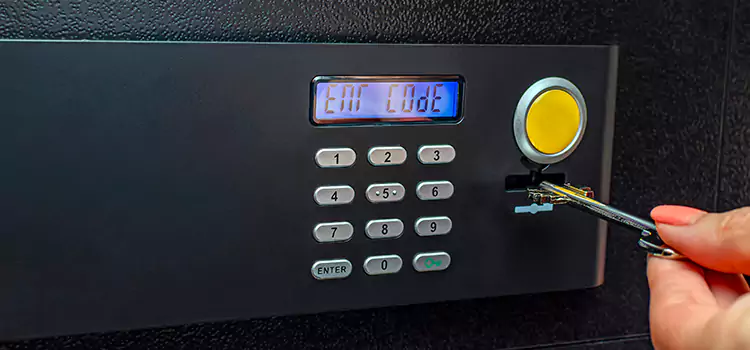 Electronic Keypad Deadbolt Installation Allison Park