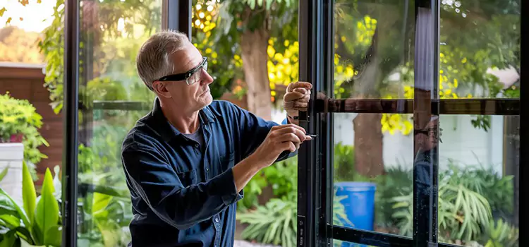 Replacing Sliding Door Lock Allison Park
