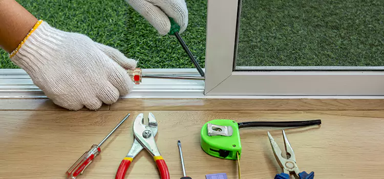 Sliding Door Track Replacement in Allison Park, PA