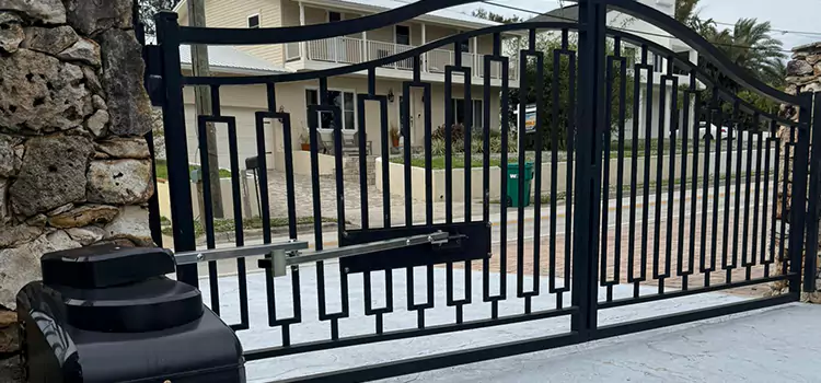 Swing Gate Opener with Keypad Allison Park