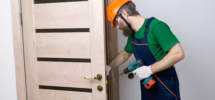 Replace Internal Door Handle with Lock Allison Park
