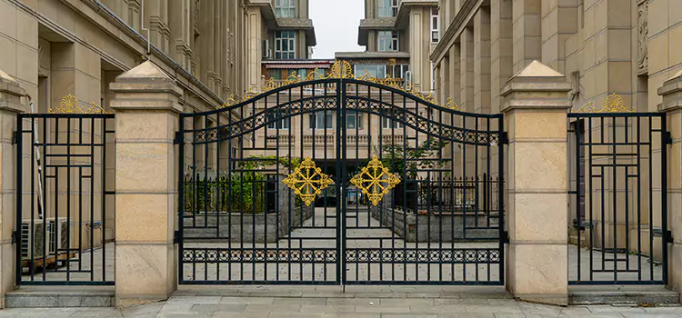 Nuvo Iron Gate Installation Allison Park