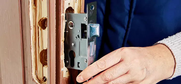 Garage Door Lock Replacement Allison Park