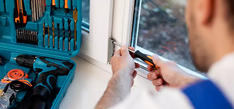 Sliding Glass Door Track Repair in Allison Park, PA
