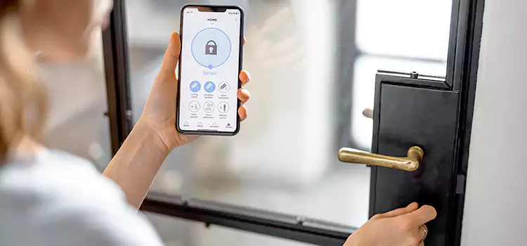 Fingerprint Door Lock Installation Allison Park