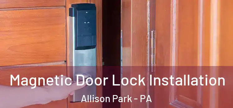  Magnetic Door Lock Installation Allison Park - PA