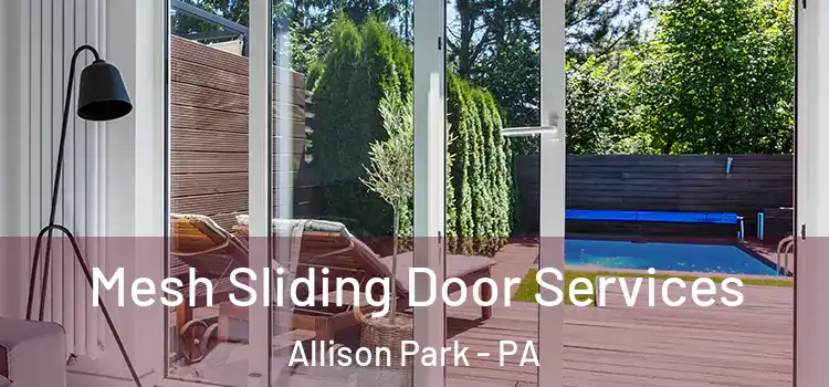  Mesh Sliding Door Services Allison Park - PA
