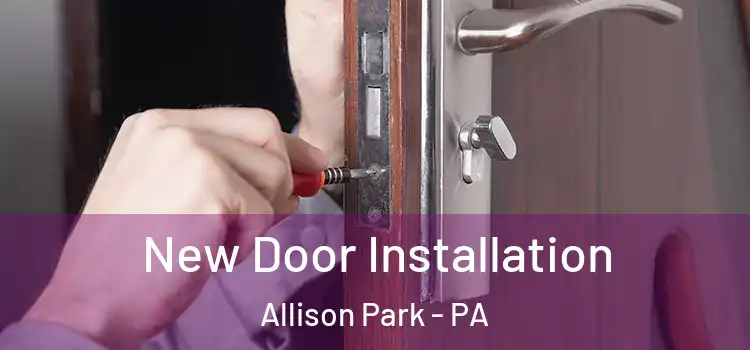  New Door Installation Allison Park - PA