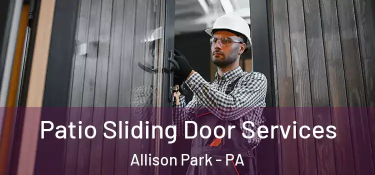 Patio Sliding Door Services Allison Park - PA