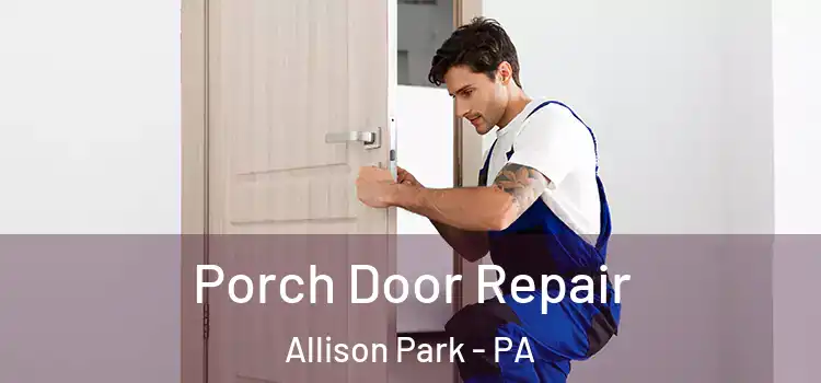  Porch Door Repair Allison Park - PA