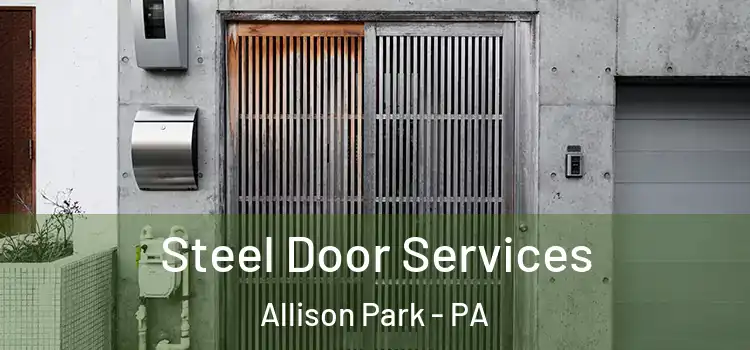 Steel Door Services Allison Park - PA