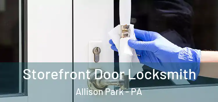 Storefront Door Locksmith Allison Park - PA
